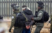 بازداشت ۱۶ فلسطینی در کرانه باختری
