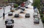 رگبار باران و رعد و برق تا پایان هفته جاری میهمان آذربایجان غربی است