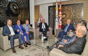 احزاب تونس جبهه جدیدی علیه رئیس جمهور این کشور تشکیل دادند 
