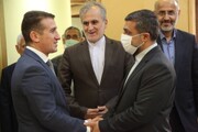 استاندار اردبیل: مقدمات اجرای اتصال ریلی به جمهوری آذربایجان فراهم شده است