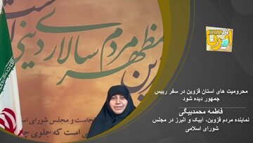 فیلم/نماینده مجلس: محرومیت های استان قزوین در سفر رییس جمهور دیده شود