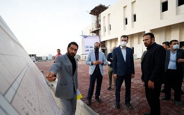 سه طرح عمرانی در کیش پیش از موعد مقرر برای افتتاح آماده می شود