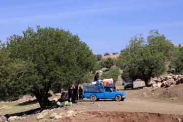 منطقه ییلاقی سروند و تازه در شمال خوزستان