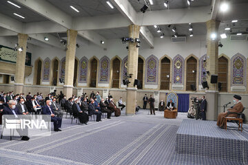 Meeting of Supreme Leader with university students