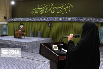 Meeting of Supreme Leader with university students