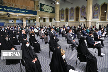 Meeting of Supreme Leader with university students