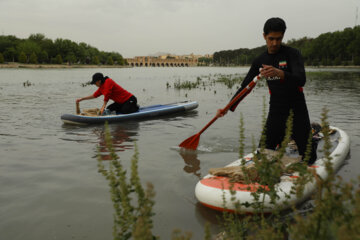 پاکسازی زاینده رود