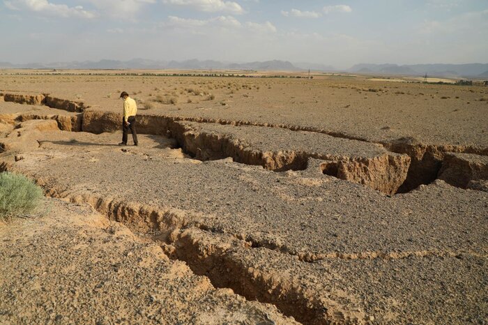 « اصفهان » خطر پذیرترین شهر ایران در کام فرونشست