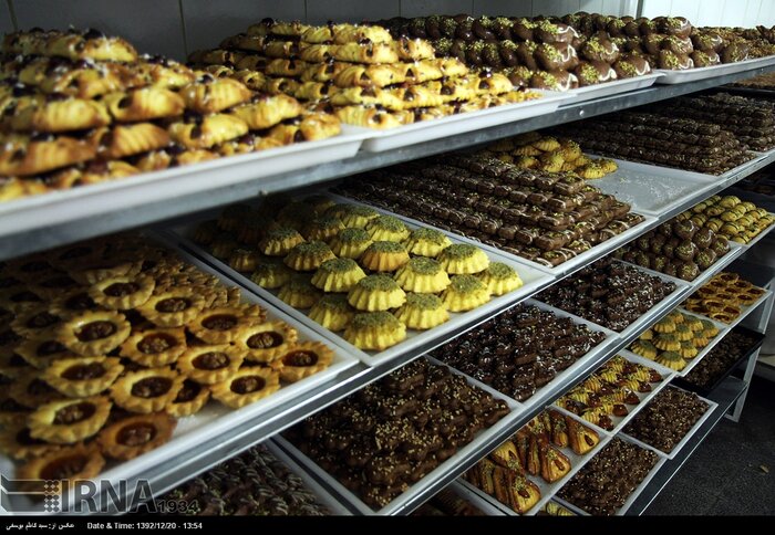 تب و تاب شب یلدا در بازار خراسان شمالی