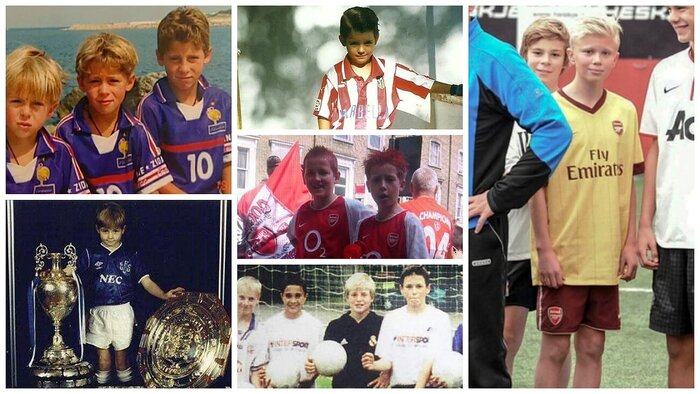 واکنش متفاوت ستاره‌های بزرگ فوتبال به عشق دوران کودکی