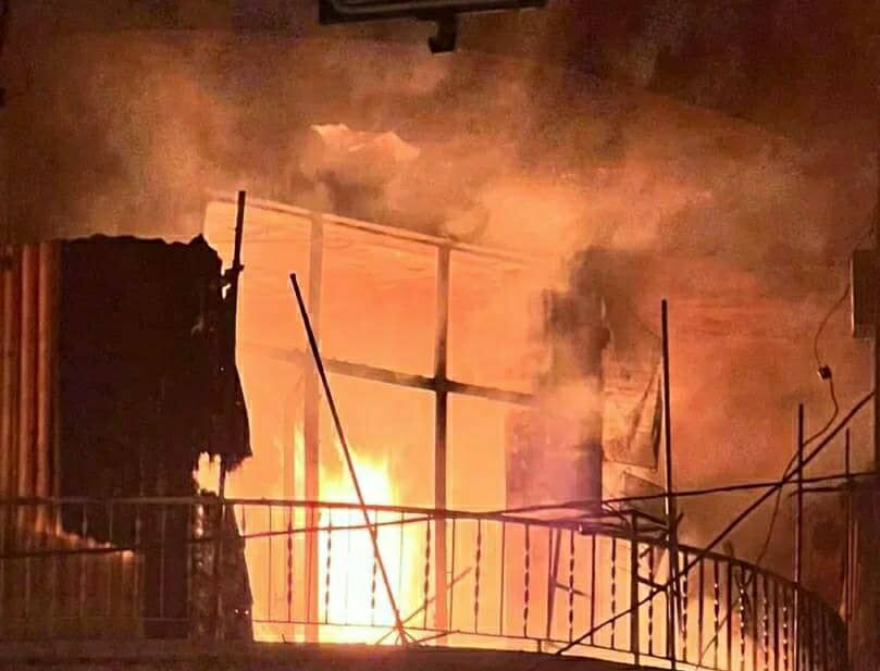 حریق کارگاه تشک سازی در پردیس ۲۰ میلیارد تومان خسارت بر جای گذاشت
حریق کارگاه تشک سازی در پردیس ۲۰ میلیارد تومان خسارت بر جای گذاشت