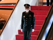 El ministro chino de Defensa llega a Teherán