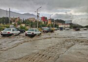 هشدار نارنجی وزش باد و بارش باران در ۱۴ استان