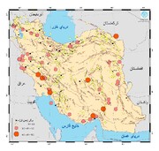 ثبت نزدیک به ۵۰۰ زمین‌لرزه در فروردین‌ماه ۱۴۰۱