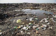 دفن غیراصولی زباله، مناطق اطراف سایت پسماند بندرعباس را تهدید می‌کند