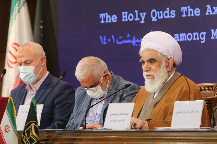 قدس سرزمین همه ادیان الهی و محور جهان اسلام است 5