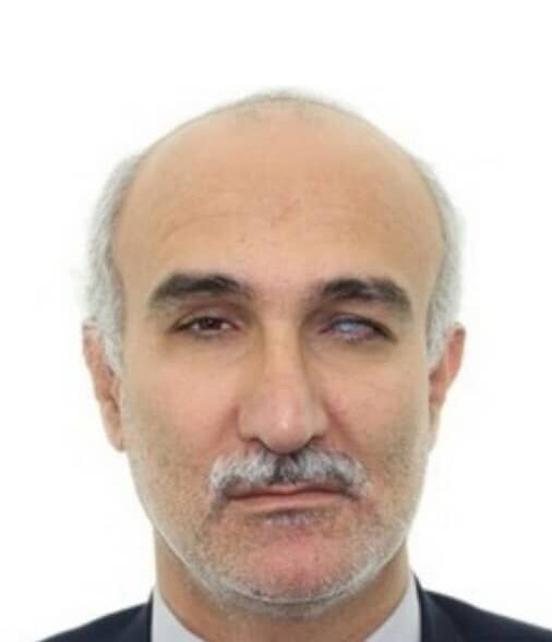 جانبازی که در نوجوانی نابینا شد و در میانسالی استاد دانشگاه