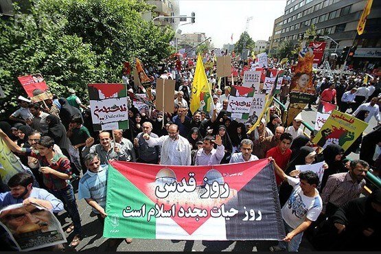 روز جهانی قدس نماد حمایت مسلمانان از مظلومان جهان است