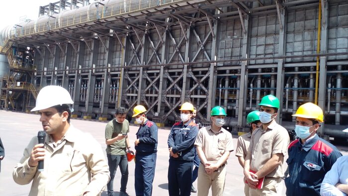 رکورد چادرملو در کاهش مصرف آب/ برنامهریزی برای تولید ۵ میلیون تن فولاد