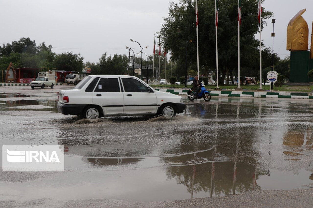 سامانه بارشی گسترده در راه خوزستان 