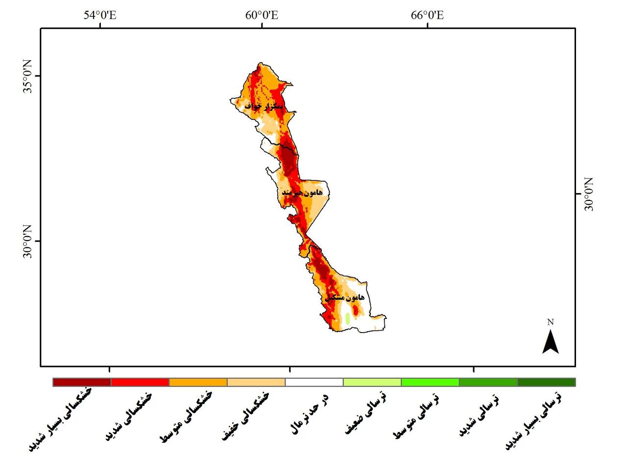 نفسی بریده در فراغ باران/ سیستان با خشکسالی چه کند؟