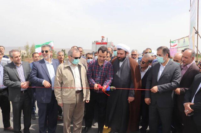 پل هفت دهنه ساوه با اعتبار ۱۴ میلیارد ریال بهرهبرداری شد پل هفت دهنه ساوه با اعتبار ۱۴ میلیارد ریال بهرهبرداری شد