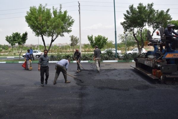 توزیع بیش از ۵هزار تُن آسفالت در معابر شهرری توزیع بیش از ۵هزار تُن آسفالت در معابر شهرری