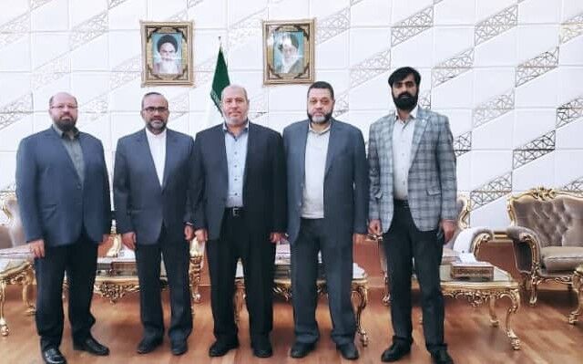 High-ranking Hamas delegation arrives in Tehran