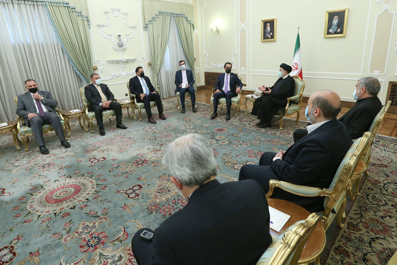 رئیسی: مجلس جدید عراق در همافزایی تهران - بغداد نقش موثری دارد