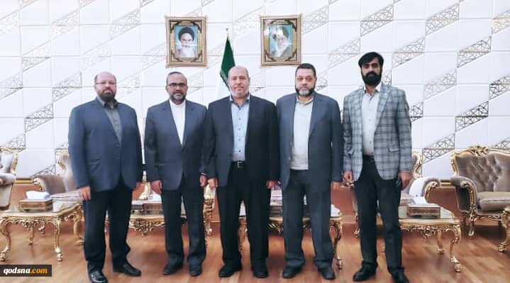 Hochrangige Hamas-Delegation trifft in Teheran ein