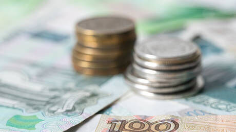 ادامه افزایش ارزش روبل در برابر دلار و یورو
