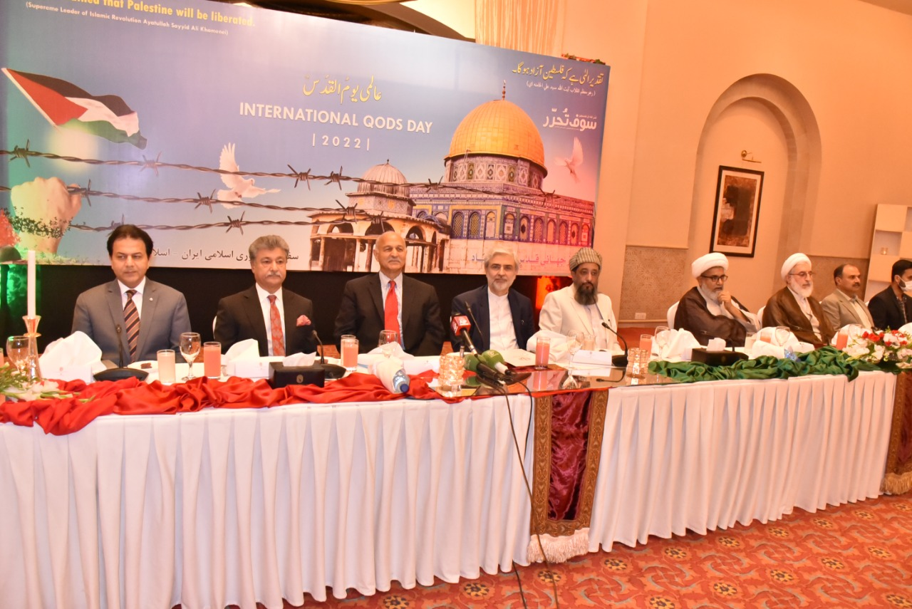 مقامها و شخصیتهای پاکستان با محکومیت اسرائیل، روز جهانی قدس را گرامی داشتند