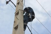 اتمام طرح تبدیل شبکه سیم مسی برق به کابل خودنگهدار در مهران