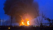 شنیده شدن صدای ۲ انفجار قوی در شهر مرزی روسیه 
