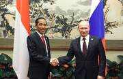  گفت وگوی تلفنی روسای جمهور روسیه و اندونزی در مورد جنگ اوکراین
