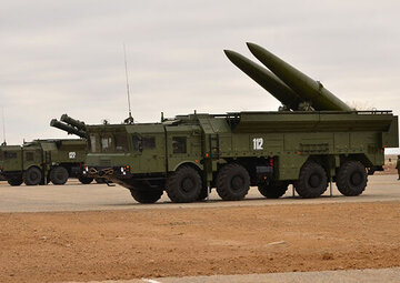 روسیه سامانه‌های پدافند هوایی را در بلگورود آماده باش کرد