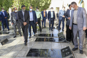 سفر استاندار چهارمحال و بختیاری به شهرستان فارسان