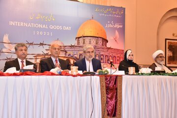 مقام‌ها و شخصیت‌های پاکستان با محکومیت اسرائیل، روز جهانی قدس را گرامی داشتند