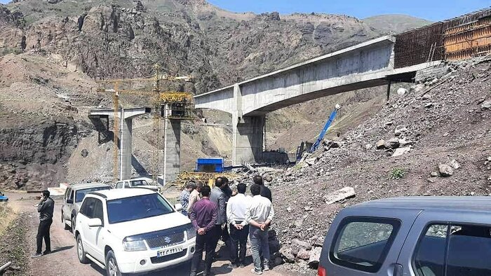 روند ریل‌گذاری راه‌آهن اردبیل - میانه قابل قبول است