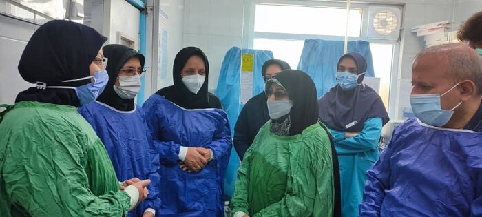 معاون رییسجمهور از مراکز علمی و دانشگاهی قزوین دیدن کرد