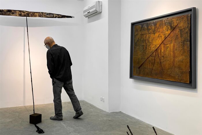 «سنگ صبور» و «برآستین وصال» در گالریگردی پایتخت