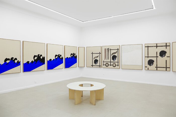 «سنگ صبور» و «برآستین وصال» در گالریگردی پایتخت