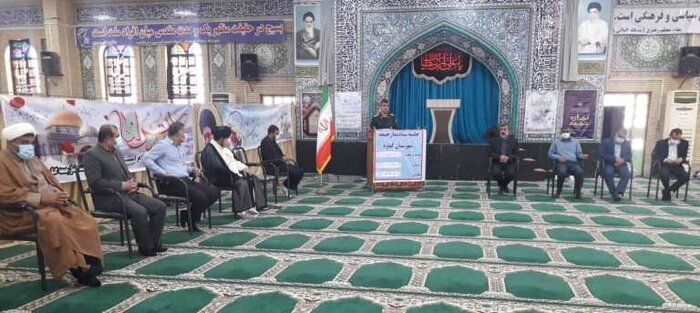 امام جمعه گناوه: روز قدس نماد بیداری ملتهای آزاده است