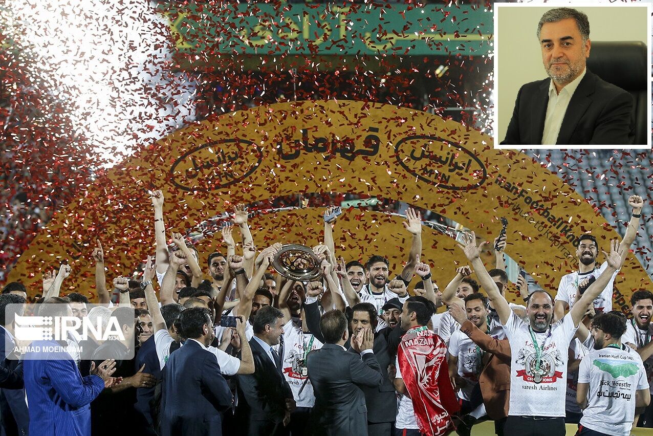 استاندار مازندران: امروز فوتبال ایران باید به نساجی مازندران احترام بگذارد استاندار مازندران: امروز فوتبال ایران باید به نساجی مازندران احترام بگذارد