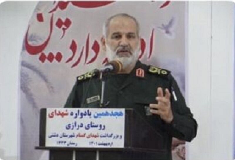 مشاور عالی فرمانده هوافضای سپاه: آمریکا بطور قطع از منطقه خارج میشود