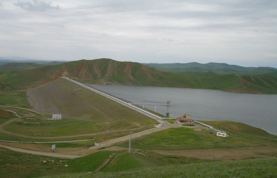 ۵۶ درصد حجم مخازن سدهای آذربایجان شرقی دارای آب است ۵۶ درصد حجم مخازن سدهای آذربایجان شرقی دارای آب است