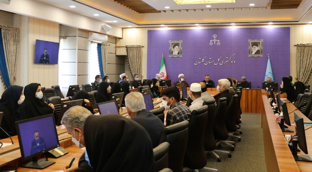 تشکیل کارگروه ویژه مصالحه پروندههای محکومان قصاص در گلستان تشکیل کارگروه ویژه مصالحه پروندههای محکومان قصاص در گلستان