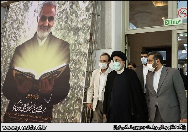 رییس جمهور: روز قدس نویدبخش آزادی قدس و نابودی رژیم جعلی صهیونیستی است