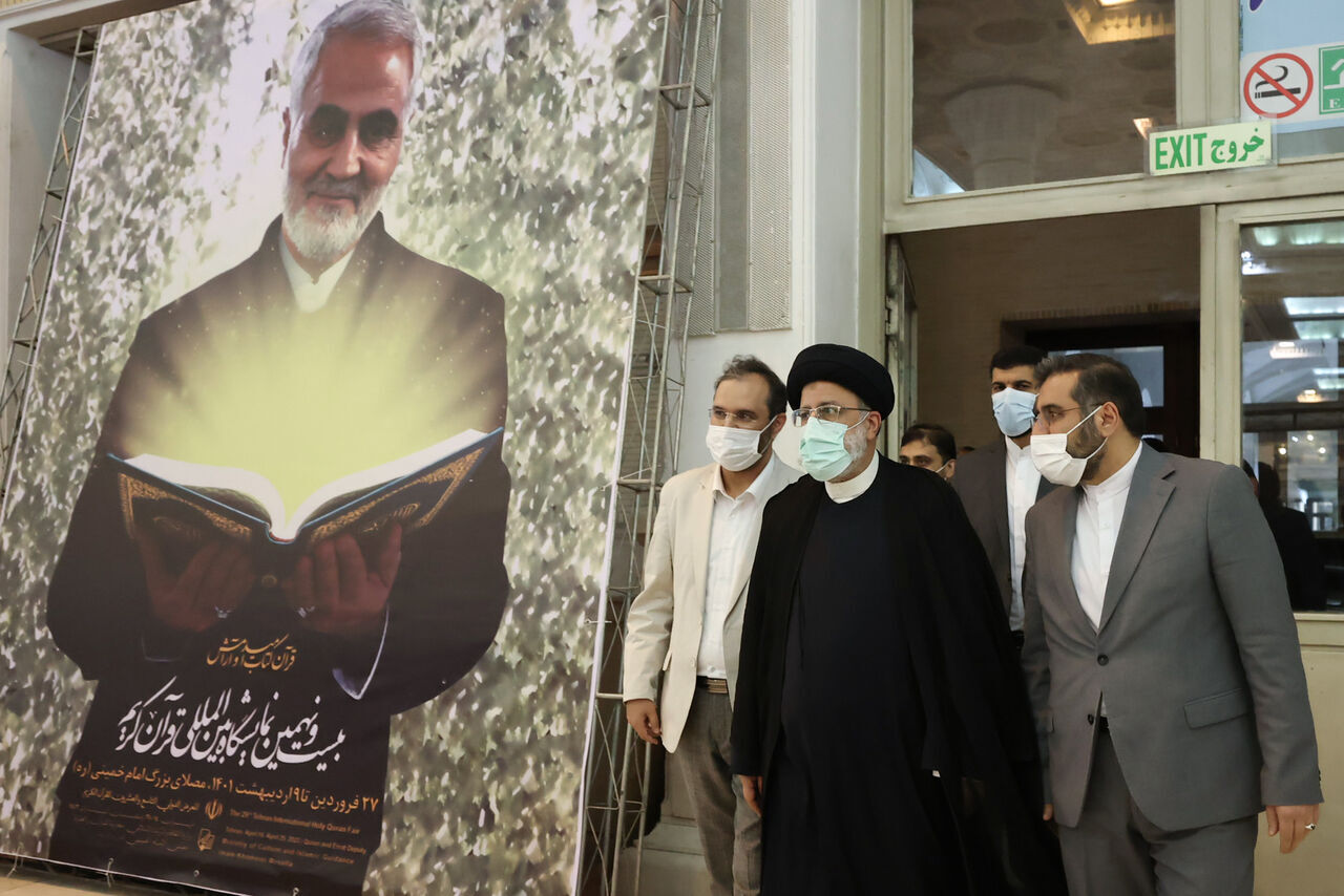 یوم القدس، القدس کی آزادی اور جعلی صہیونی ریاست کی تباہی کا وعدہ دیتا ہے: ایرانی صدر