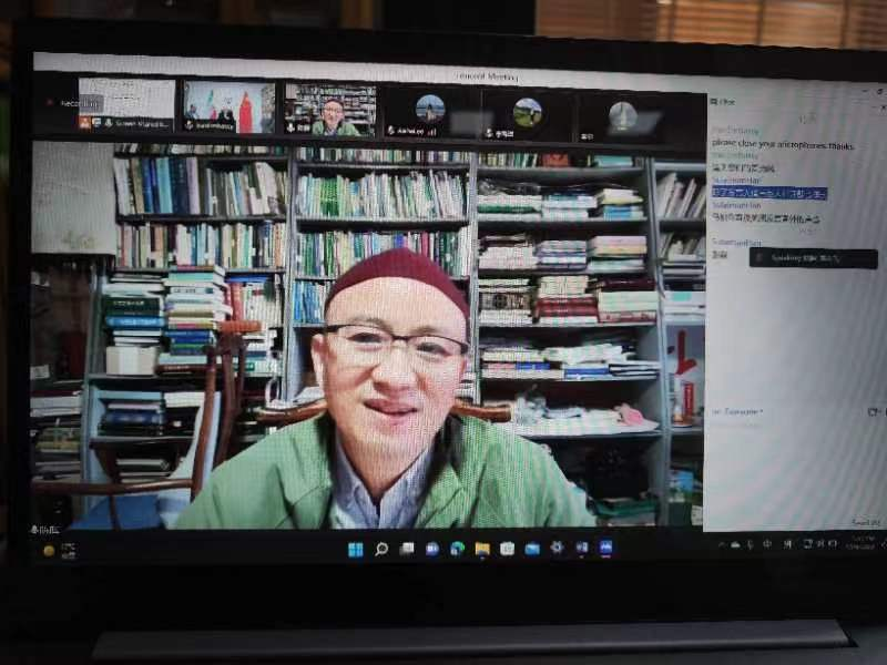 وبینار روز جهانی قدس در پکن برگزار شد